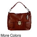 Chinese Laundry Flap-over Hobo Handbag
