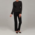 Anne Klein Women's Onyx Pant Suit