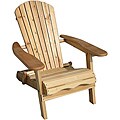 Stained Simple Adirondack Chair