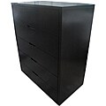 Dream Wenge Brown 5-drawer Chest