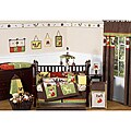 Forest Friends 9-piece Crib Bedding Set
