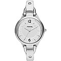 Fossil Women's Slim Leather Watch