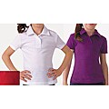 Girl's Cotton Polo Shirt