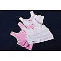 Girl's' Cotton Tank Tops (Pack of 3)