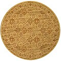 Panel Kashmir Rug (5'3 Round)