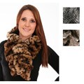 Marlo Lorenz Uptown Animal Print Scrunch Scarf