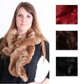 Marlo Lorenz Uptown Faux Fur Scrunch Scarf