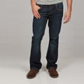 Seven7 Men's Acquire Stitch Boot Cut Jeans
