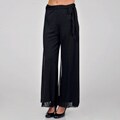 Onyx Nite Women's Palazzo Pants