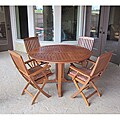 Royal Tahiti 'Marbella' 5-piece Outdoor Dining Set