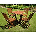 Royal Tahiti 'Cadiz' 5-piece Outdoor Dining Set