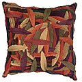 Zant Leaves 18" Pillow set of 2