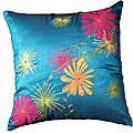 Bright Plumeria Flowers 18" Pillow set of 2