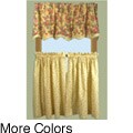 Climbing Roses Tier 36-inch Curtain Set