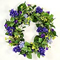 LILAC WREATH 24"