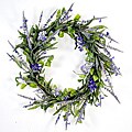 WILD LUPINE WREATH 20''