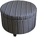 Large Round Storage Ottoman