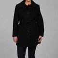 Via Spiga Women's Plus Size Cashmere-blend Wool Coat