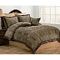 Geneva 8-piece Queen-size Comforter Set