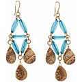 NEXTE Jewelry Genuine Natural Jasper Dangle Earrings