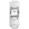 Fossil Women's Embossed Leather Analog Watch