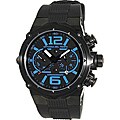 Officina Del Tempo Power Chronograph Blue Accent Watch