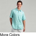 Natural Blue Men's Linen Shirt