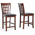 Amber Counter Height Stools (Set of 2)