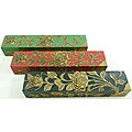 Hand Carved Soap Stone Storage Box