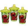 Munchkin Sesame Street 10-ounce Re-usable Twist Tight Spill-proof Cups (Pack of 3)