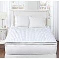 Comfort Classics Bliss Cotton Pillow Top Full-size Fiberbed