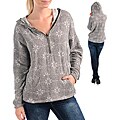 Stanzino Women's Grey Winter Sweater