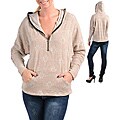 Stanzino Women's Sandy Colored Winter Sweater
