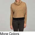Razzle Dazzle Women's Turtleneck Long-sleeve Sweater