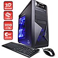 CyberpowerPC Gamer Xtreme GXi250 w/ Intel Core i3 2100 3.1GHz Gaming Computer