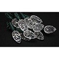 Good Tidings 150330 Light Set LED Pine Cone 25 Blue Colorwave Green Wire