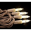 Good Tidings 22907 Icicle LED M5 100 Warm White White Wire 6x6.2x3.5x6