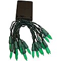 Good Tidings 22714 Light Set LED Battery Operated M5 20 Green Green Wire