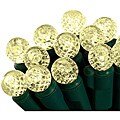 Good Tidings 20807 Light Set LED G12 70 Warm White Green Wire