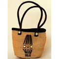 Fair Trade Hand-woven African Sisal Bucket Bag (Kenya)