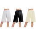 Illusion's Women's Cotton Lace Detail Trouser Slip