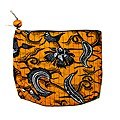 Handcrafted Bluma Cosmetics Case (Rwanda)
