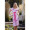 Sweet Innocence Dresses Pink/White Samantha Dress