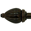 Lawson Curtain Rod/Tapestry Rod Antique Bronze 28-48 in.