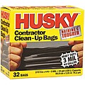 Husky Contractor Clean-Up Bags - 32 Count ( 42-Gallon )
