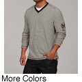 Seven7 Men's Banded V-neck Shirt