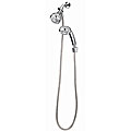 Pollenex by Conair 6-setting Combination Shower Set with Microban Protection