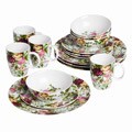 Royal Albert Country Rose 16-piece Formal Dinnerware Set