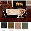 Deep Seated Lounger Pet Bed