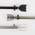 Quill 120 to 170-inch Adjustable Curtain Rod